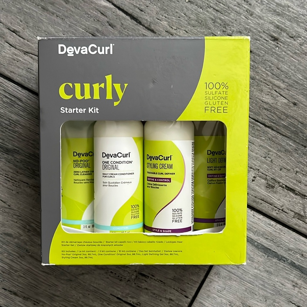Diva curl curly starter kit